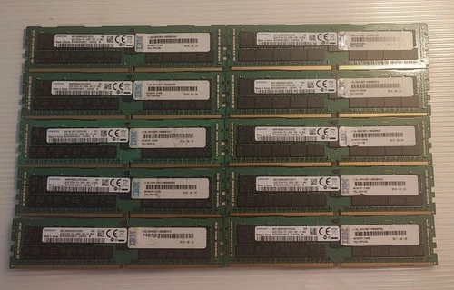 64GB Samsung M393A8K40B22-CWD PC4-2666V DDR4 RAM ECC RDIMM 4R IBM FRU: 78P4199