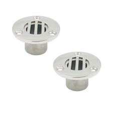 Marine Grade 316 Stainless Steel Boat Floor Deck Drain Hardware Replacement