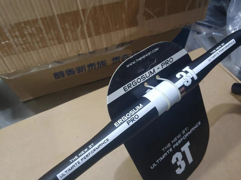 3T Ergosum Pro Road Handlebar 42/44cm - Image 2 of 3