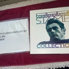 1996 USPS Commemorative Stamp Set  Hardcover Book + Sealed Stamps #8996 W/sleeve