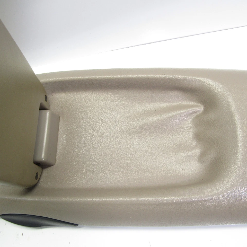 1995-1999 Silverado Center Console Lid Neutral Sierra C1500 Suburban Yukon Tahoe - Image 3 of 4