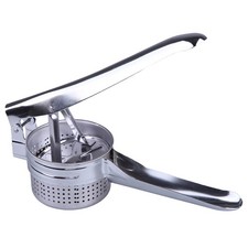 Kitchen Potato Ricer Stainless Steel Mash Masher Grinder Potatoes Press