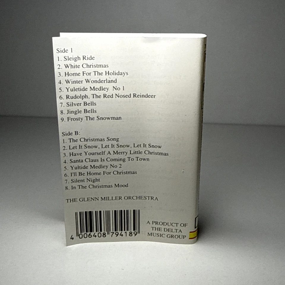 Glenn Miller Orchestra - In The Christmas Mood - Cassette Tape - Image 2 of 4