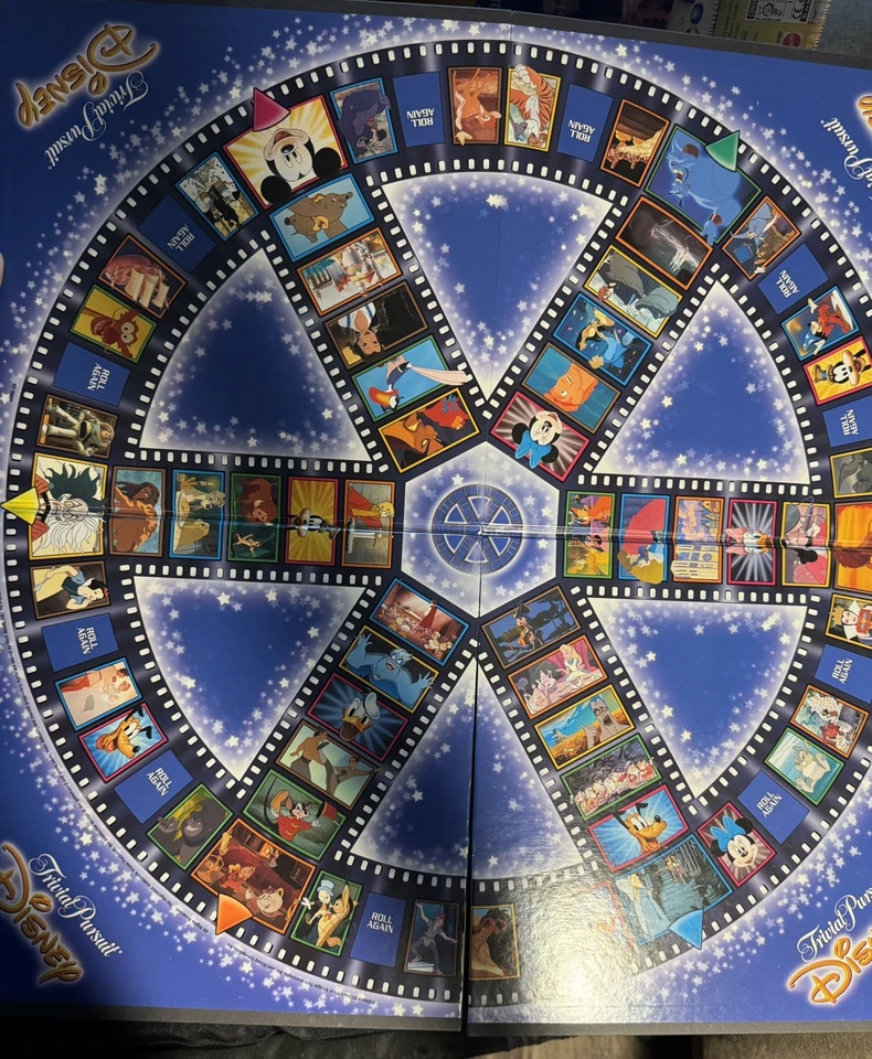 Trivial Pursuit 2002: edición animada de Disney completa Foto 3 de 4