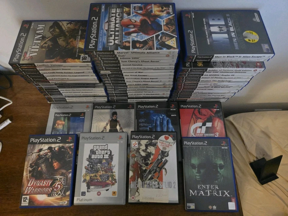 PS2 Game Bundle 🎮 – Pick Your Titles 📀 Fully Tested ✔️ Combined Postage📦 - Image 1 of 1