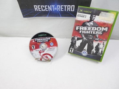 Freedom Fighters (Microsoft Xbox, 2003) Missing manual Tested & working