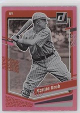2023 Panini Donruss Holo Pink Heinie Groh #169 14tz