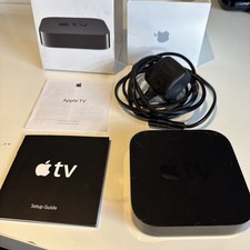 Apple TV With Box