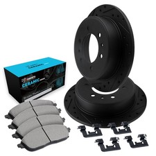 WHWH1-16002 R1 Concepts 2-Wheel Set Brake Disc and Pad Kits Rear for GTV-6 81-86