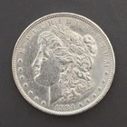 1884 Morgan Silver Dollar - 90% SILVER - Almost Uncirculated Example!