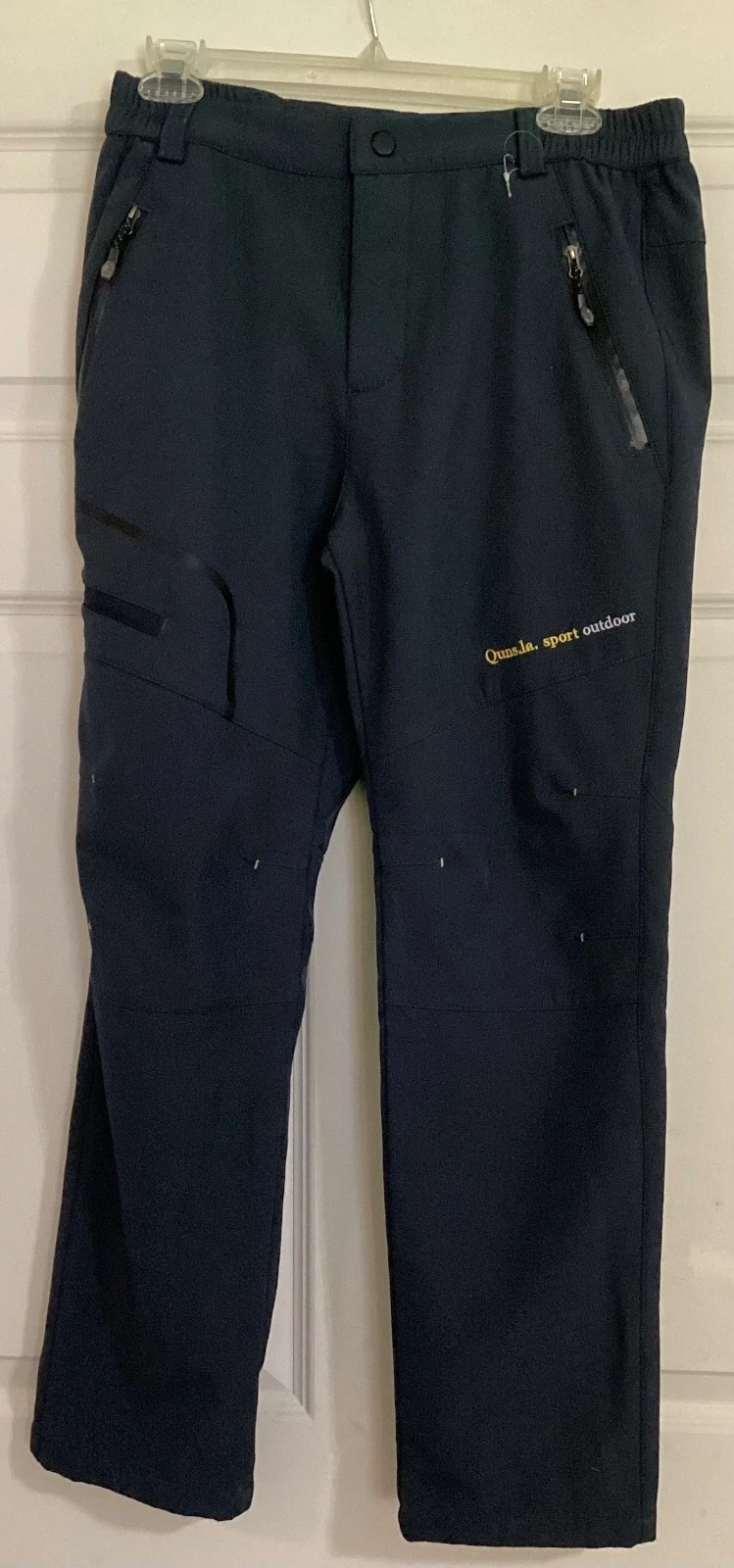Quns.la sport outdoor pants fleece-lined, waterproof, breathable snow/hiking S