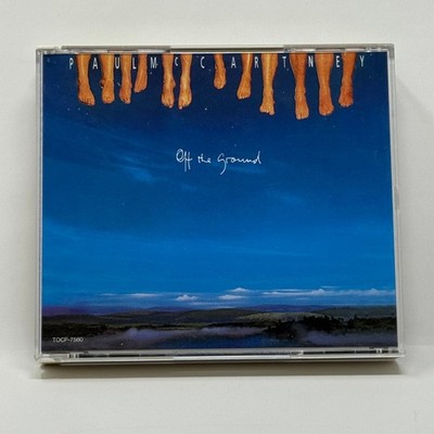 Paul McCartney   Off the Ground CD 1993 Japan Promo Bonus Disc Pop Rock EMI