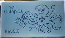 New V/I Component Tracer, Octopus, Four Range.  Tracker Assembled/Tested Board