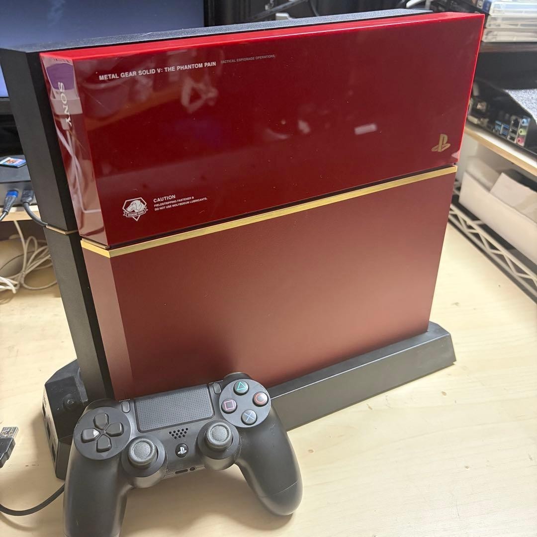 PS4 メタルギアエディション Sony PlayStation 4 Metal Gear Solid V Limited Pack The Phantom