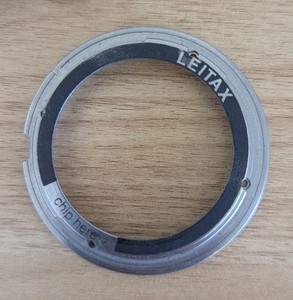 Leitax Contax C/Y to Canon EF adapter