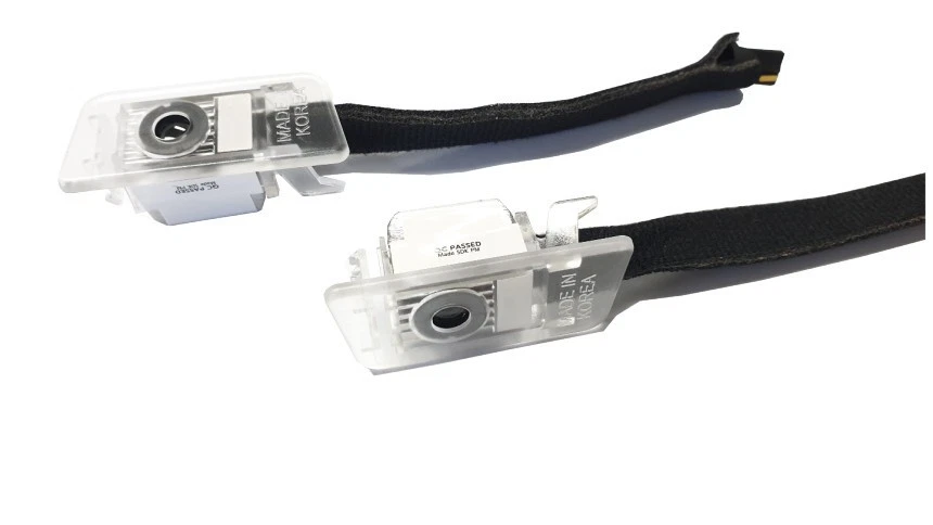 Luz de proyección de bienvenida con logotipo de ala GENESIS para puerta de coche para GV70 GV80 G80 G90 BH EQ Foto 3 de 4