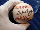 Vintage Tug McGraw NY Mets Philadelphia Phillies Signed Autographed Baseball
