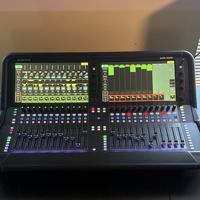 Allen & Heath AVANTIS 64 Ch USB Stereo Digital Mixer Console 96kHz
