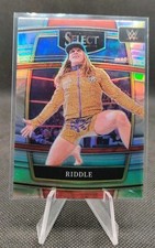 2022 Panini Select WWE Silver Prizm #36 Matt Riddle Wrestling Card