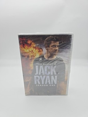 TOM CLANCY'S JACK RYAN THE COMPLETE SERIES New Sealed DVD Box Set Seasons 1 2 3 