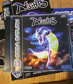 NiGHTS Into Dreams + 3D Control Pad - for Sega Saturn - UK PAL - Boxed
