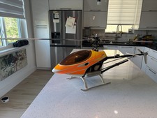 Thunder Tiger Raptor 50 RC Helicopter - Pleas...