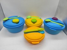 Tupperware Salat To Go, Müsli To Go, Meal Prep, Lunchdose, Clarissa