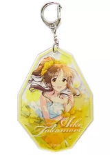 Keyholder MASCOT (Character) Aiko Takamori Acrylic Keyholder "Idolmaster