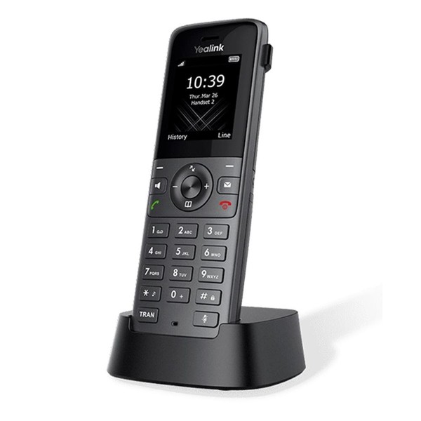 Telefono Inalambrico Dect Yealink W73h Negro