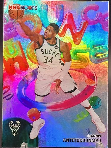 2025-26 Topps NBA Hoops - Bounce House Giannis Antetokounmpo #BH-5