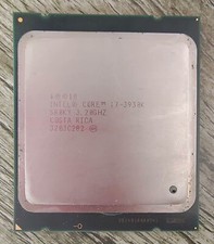 Intel Core i7-3930K 6 core 12 threads 12MB 130W 3.20GHz LGA-2011 CPU processor