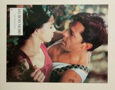 Béatrice Dalle Les Bois Noirs Affichette photo extrait film Cinéma 21 x 27 cm 