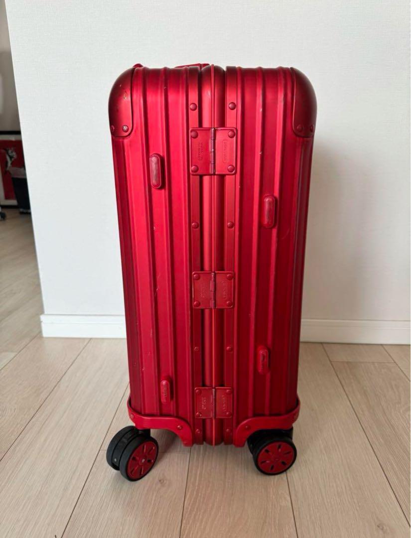 Supreme RIMOWA Topas Multiwheel aluminum 45L Suitacase | eBay