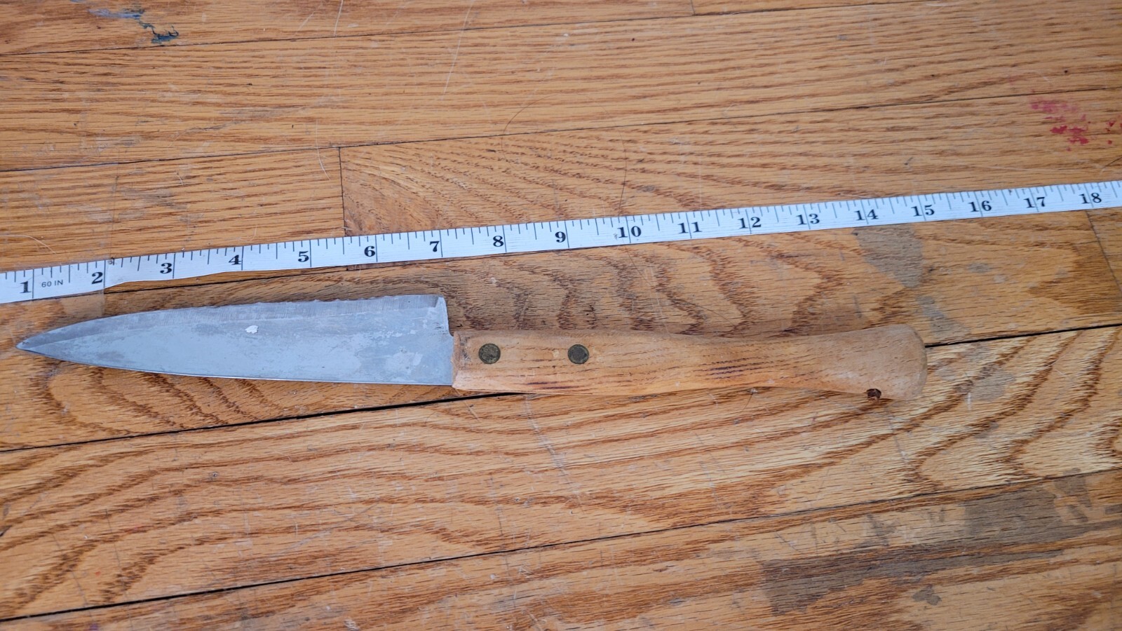Vintage Clyde Cutlery Company Chef Knife U.S. long handle E eBay