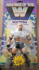 Masters Of The Universe WWE Goldberg Heroic Human Jackhammer Wrestling Figure