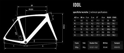 2023 DEROSA ROADBIKE IDOL DISK Frame Set Team Cofidis Red 43 2023 DEROSA ROADBIKE IDOL DISK Frame Set Team Cofidis Red 43