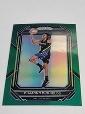 2023 Panini Prizm WNBA Diamond DeShields Green #119