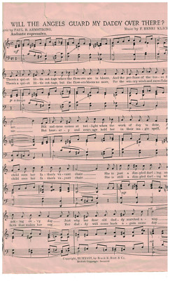 WWI Home Front Vintage Sheet Music 1918 | eBay
