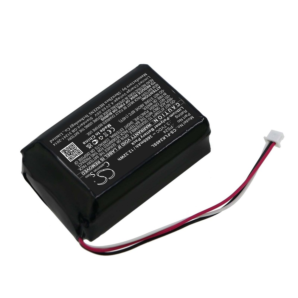 PS24 3600mAh Replacement Battery for Flir Scout 240 Thermal Scope PS24 3600mAh Replacement Battery for Flir Scout 240 Thermal Scope