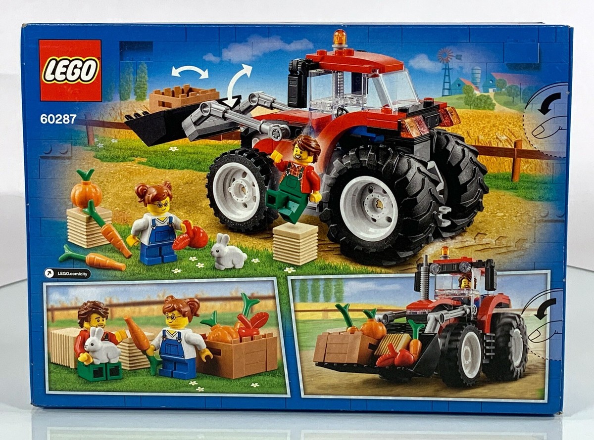 F.Nao　0319 60287 LEGO Tractor – Brand New - UNOPENED & SEALED - GREAT