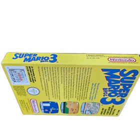 Super Mario Bros. 3 in OVP - Nintendo NES - PAL - Sehr guter Zustand