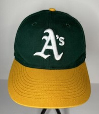 Oakland A's Athletics MLB OC Sports Hat Cap Adjustable Baseball Youth Green