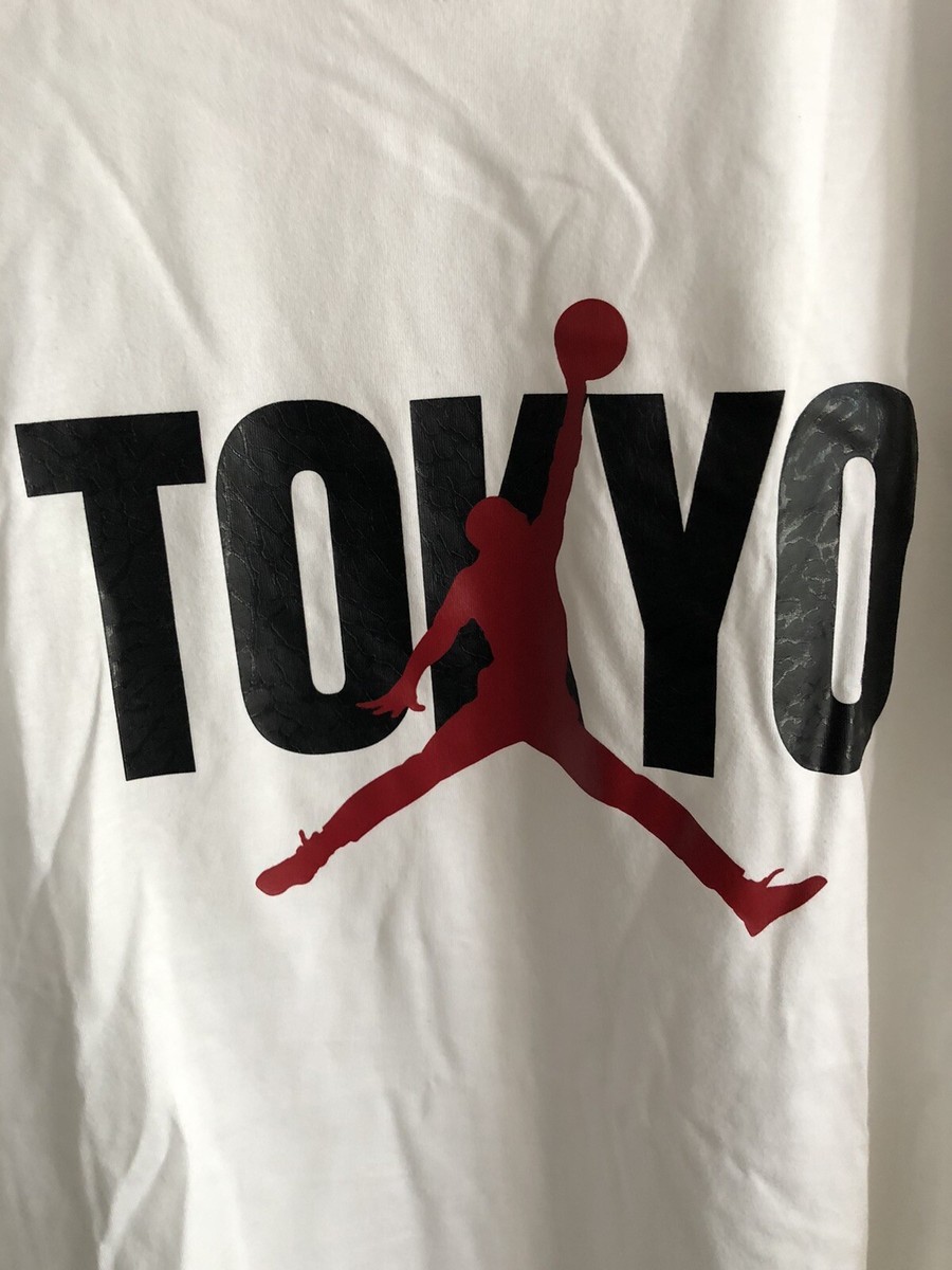 Jordan Jumpman Tokyo Shirt XXL Nike Air Jordan T-Shirt Japan Jordan Jumpman Tokyo Shirt XXL Nike Air Jordan T-Shirt Japan