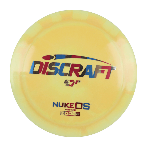 Discraft Disc Golf ESP Nuke OS Distance Driver 13/4/0/4 - Choose Exact Disc - Picture 5 of 13