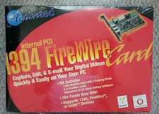 Actiontec Internal PCI 1394 Firewire Card 3 Port