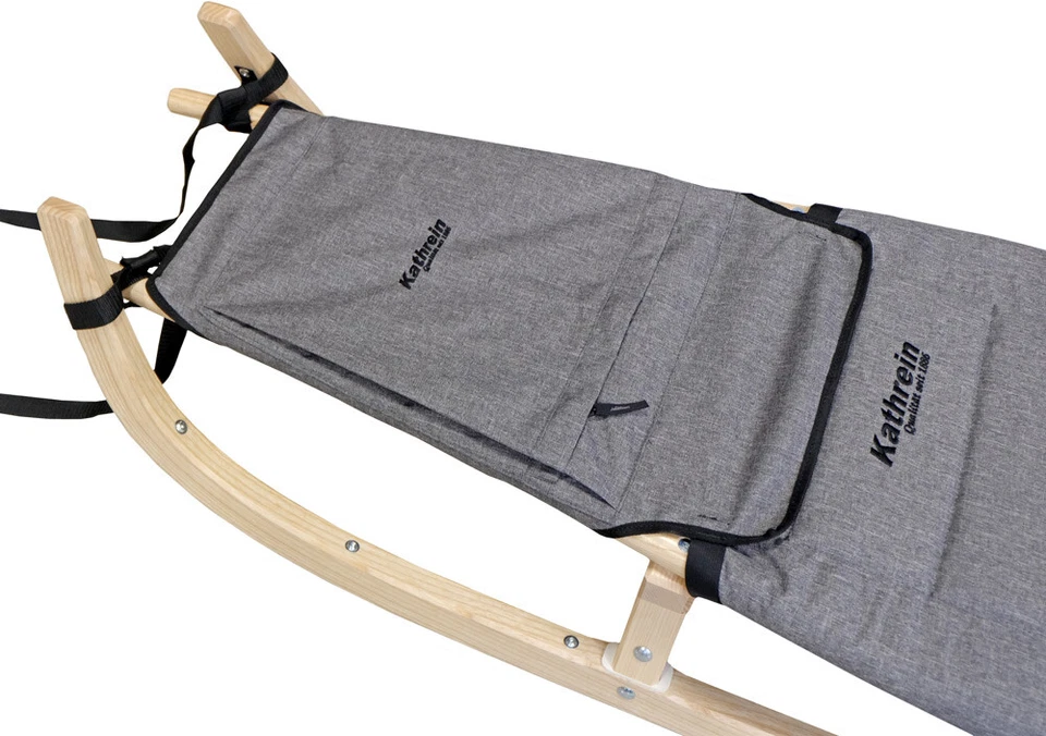 Kathrein Spritzschutz und Sitzverlängerung mit Tasche Schlitten