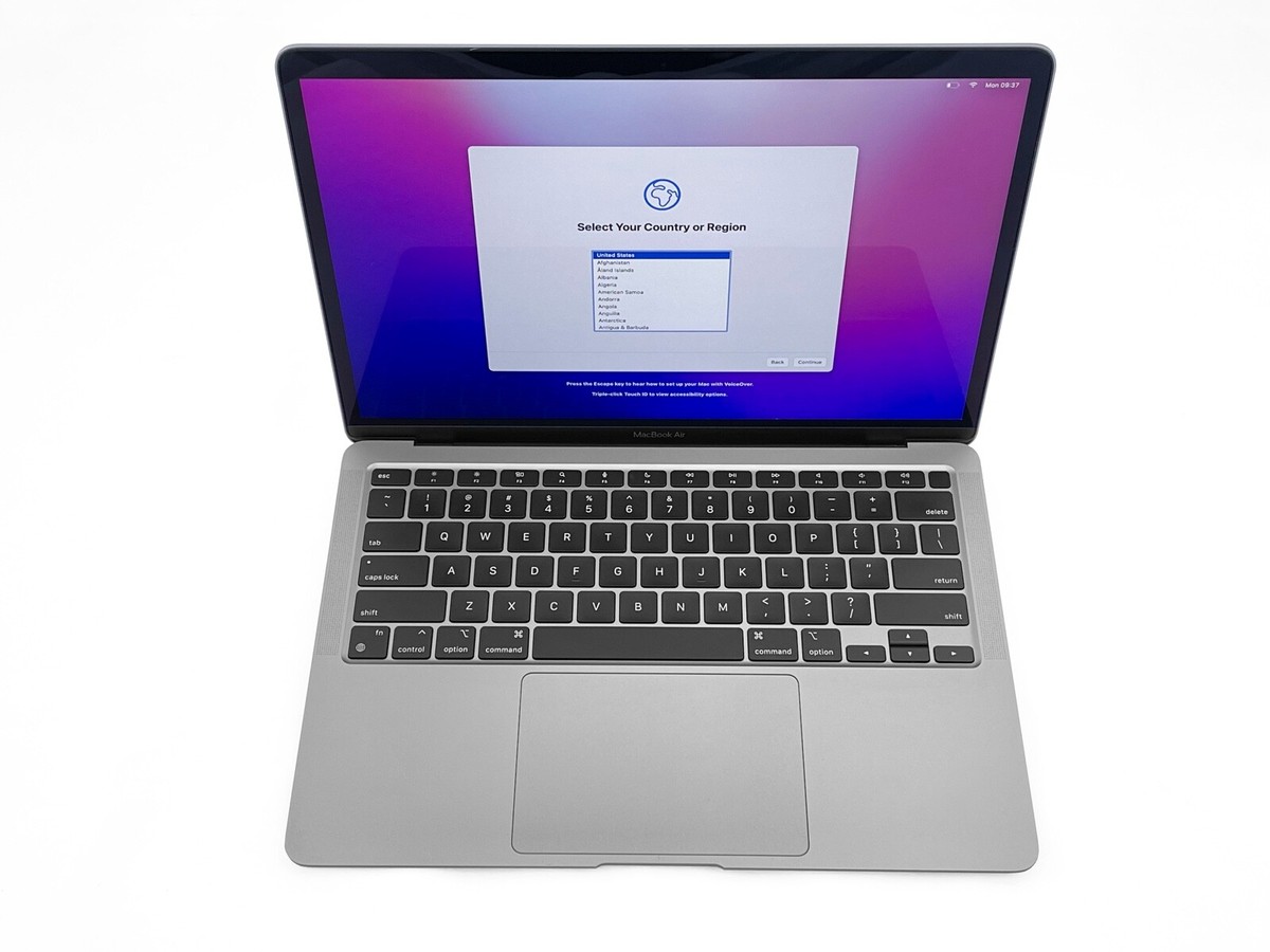 Apple MacBook Air (M1,2020) 8GB シルバー Apple MacBook Air Z0UU1LL/A 13.3
