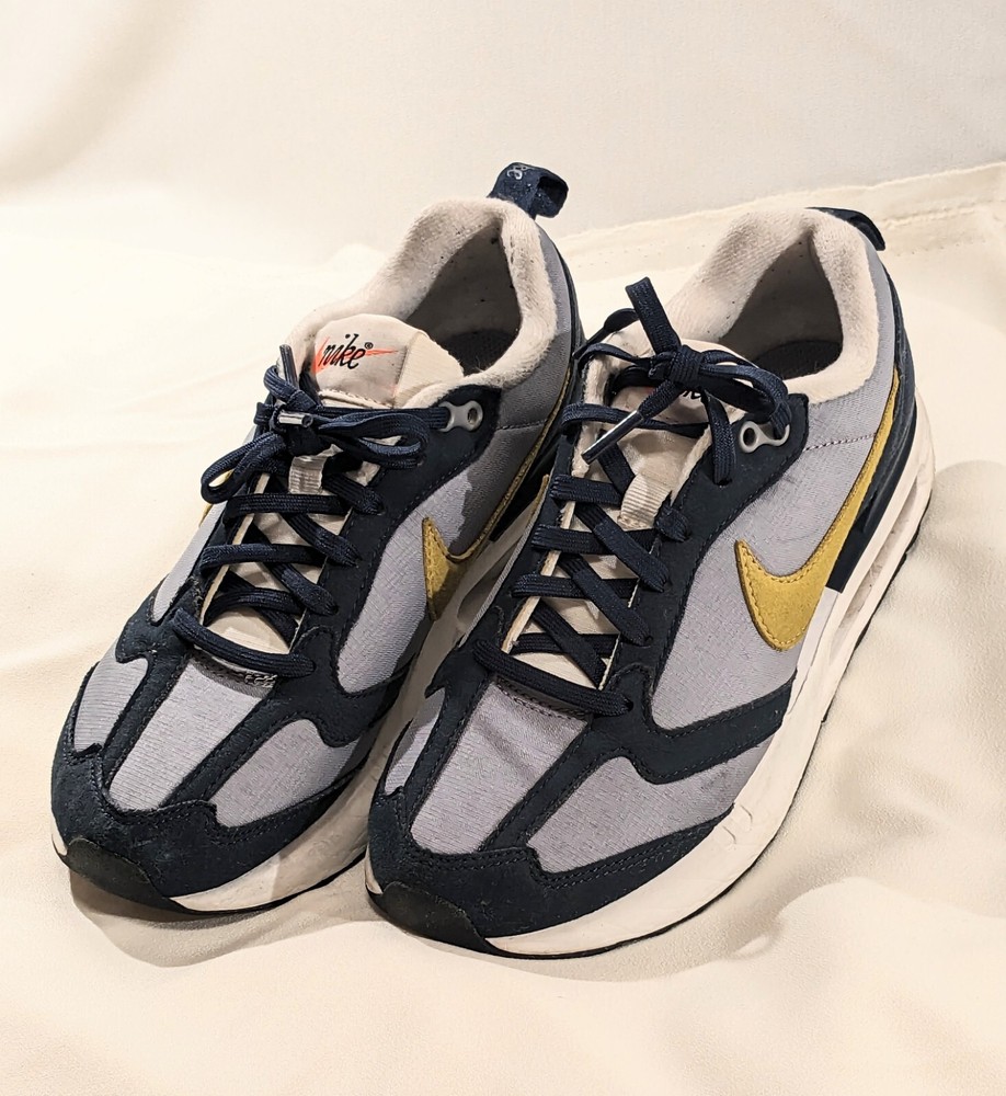 Nike Air Max Kids Dawn Yellow Particle Grey Shoes DH3157 003 Size 4