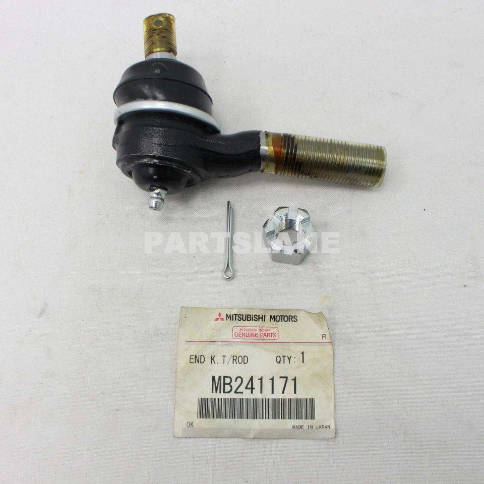 Kit de extremo de varilla de amarre exterior genuino OEM Mitsubishi Mighty Max Montero MB241171 Foto 2 de 2