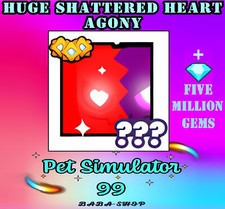 Roblox - PET SIMULATOR 99 - All Rainbow Op pets - GEMS - PS99 - Fast and Cheap